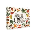 thumbnail image 2 of Trademark Fine Art 'Harvest Time Autumn Greetings' Canvas Art by Michael Mullan, 2 of 3