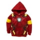 thumbnail image 3 of Pants Sudadera Estampada con Gorro Marvel Ironman Marvel  Pants1745, 3 of 5