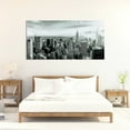 thumbnail image 5 of Empire Art Direct My New York Frameless Free Floating Tempered Glass Panel Graphic Wall Art, 72" x 36", Ready to Hang, 5 of 5
