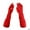 Red, variant on Flexible Comfortable Rubber Clean Gloves Red Dish Lady Washing Long Rubber Gloves Kitchen Cleaning Accessories H3C9