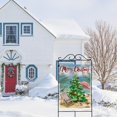 thumbnail image 6 of Merry Christmas Pine Tree Decorative House Flag, Xmas Coastal Bird Beach Garden Yard Outside Decorations, Winter Holiday Nautical Ocean Sea Hawaii Outdoor Large Home Decor Double Sided 28x40, 6 of 6