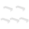 thumbnail image 4 of unbranded 5pcs Acrylic Biscuit Stand Rectangular Food Display Holder Countertop Cookie Serving Tray, 4 of 8