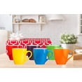 thumbnail image 5 of Ensemble de Tasses à Café Ensemble de 6 Tasses à Café en Céramique de Grande Taille de 16 Onces, 5 of 5