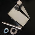 thumbnail image 5 of HTT-MOTOR Chrome Right Mirror Adapter For Harley Touring Street Glide EFI FLHXI Ultra Classic, 5 of 5
