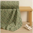 thumbnail image 4 of Soimoi Cotton Poplin Fabric Leaves & Rose Shirting Printed Craft Fabric by The Yard 56 Inch Wide, 4 of 7