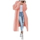 thumbnail image 2 of Puntoco mujeres Casual sólido tejido cárdigan suelto manga larga suéteres tops Flash selecciones Puntoco Puntoco-5758, 2 of 6