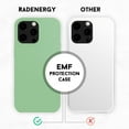 thumbnail image 6 of RadEnergy Liquid Silicone Protective Case for iPhone 15 Pro Max – Lightweight Green Back Cover, 6 of 10