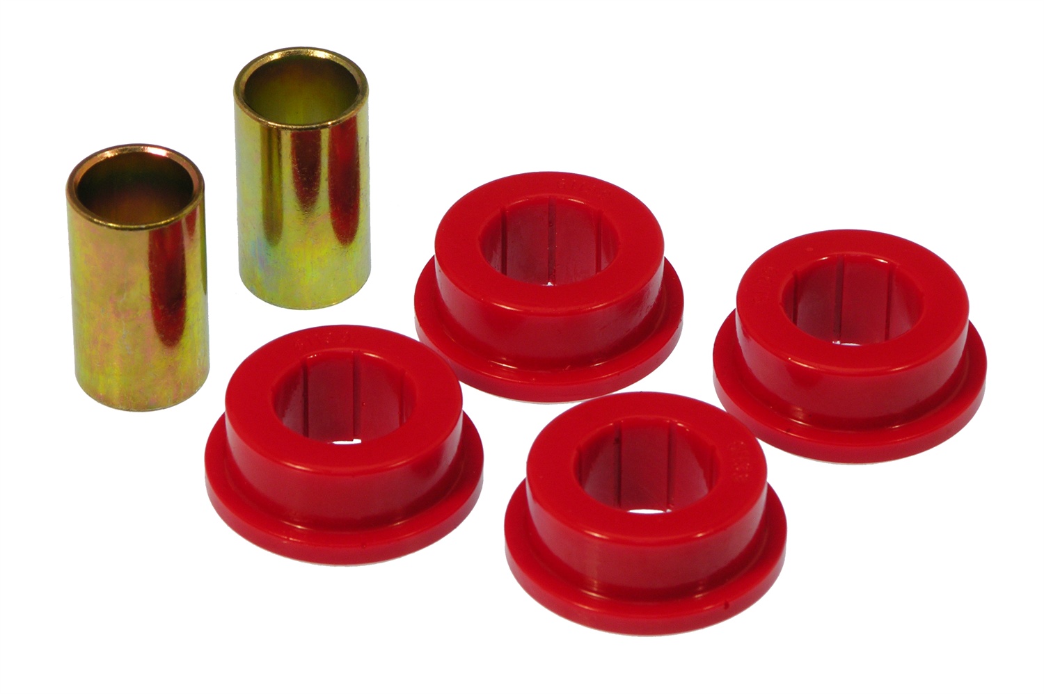 Prothane 0003 Ford Super Duty Front Track Bar Bushings Red