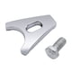 thumbnail image 1 of Abrazadera de distribuidor de acero cromado sujeta con tornillo SBC BBC Repuesto para motores C Carevas pinza, 1 of 6