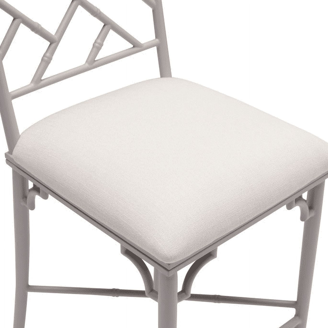 Metal chippendale on sale dining side chair