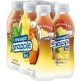 Snapple Zero Sugar Half 'n Half, Iced Bottled Tea Drink, 16 fl oz, 6