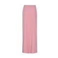 thumbnail image 5 of Sngxgn Women's High Waisted A-Line Wrap Skirt Mini Skirt(Pink,L), 5 of 7