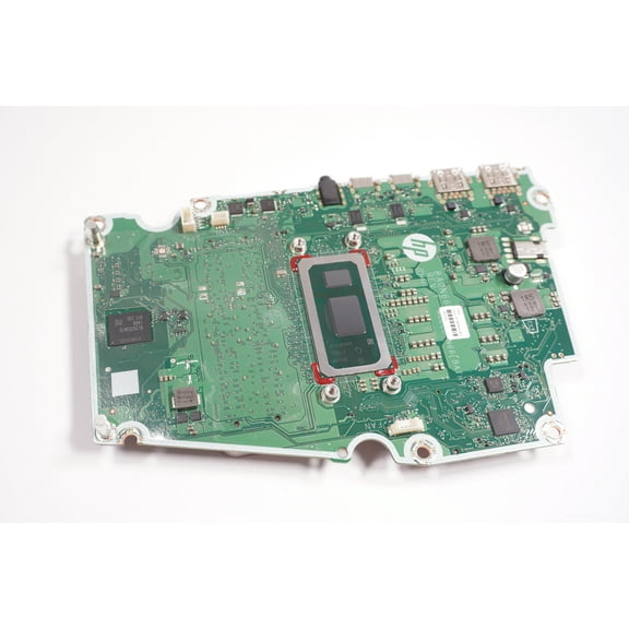 Compatible with M73404-001 Replacement for M73404-001 Hp Intel Pentium Gold G6405U 4GB 64GB eMMC Motherboard 22-AA0010