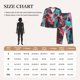 thumbnail image 4 of Fotbe Psychedelic Hairless Cat Conjunto de Pijama de Manga Larga para Mujer con Estampado, Ropa de Dormir de 2 Piezas, Conjunto de Casa Suave y Cómodo con Bolsillos-Medium, 4 of 7
