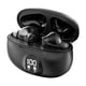 thumbnail image 2 of Auriculares intrauditivos con pantalla LED y cancelación de ruido para correr, gimnasio y deportes., 2 of 9