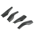 thumbnail image 1 of Headlamp Switch Trim, Switch Switch Trim Steering Wheel  Paddle Decor, Carbon Fiber For  Model 3 2017-2020 Car Body  Model Y 2017-2020, 1 of 8