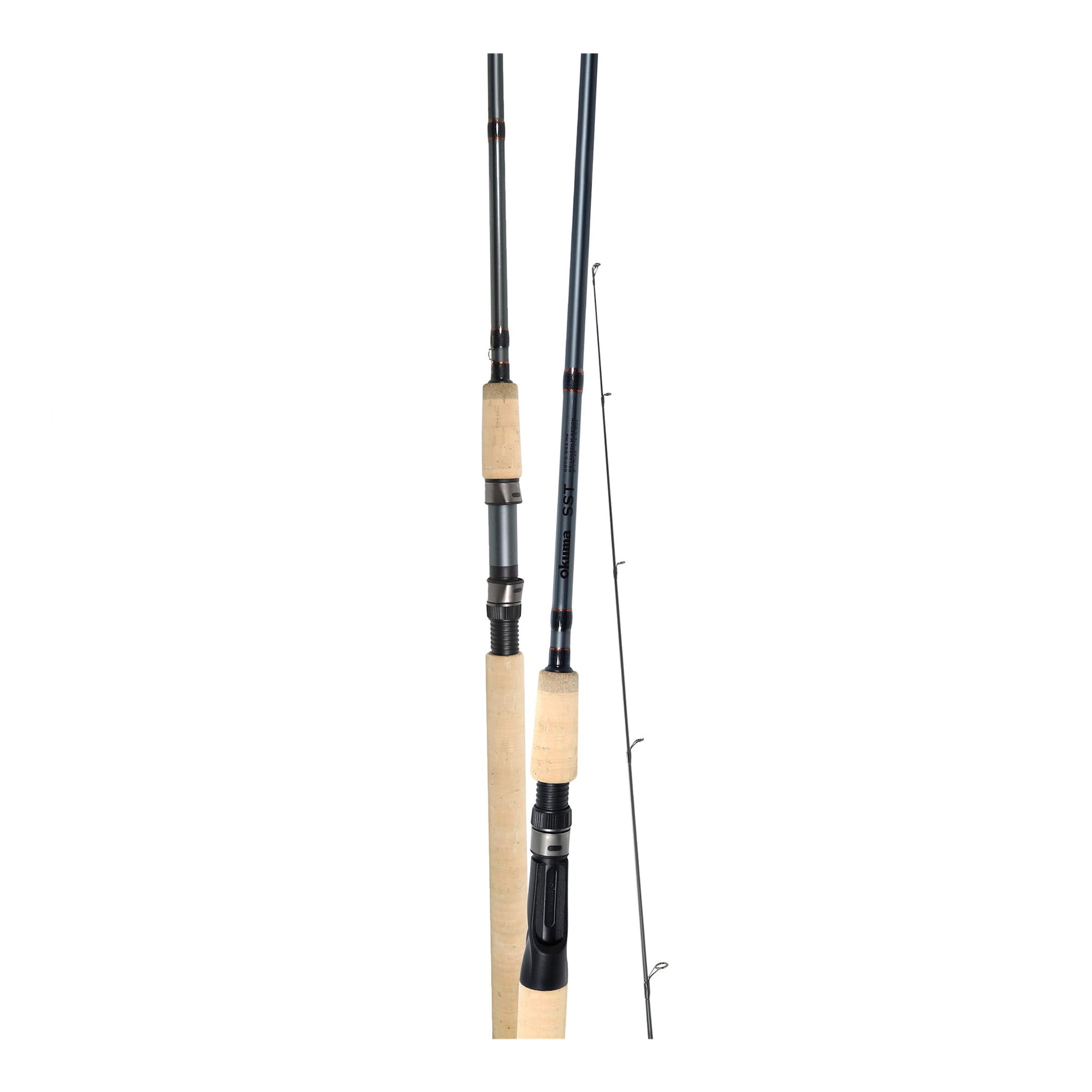 okuma sst-s-962ml SST Carbon Grip A Spinning Rod 30mm spool the next generation of Fishing Rod Kit, Carbon Add Jigging World Power Handle (12, 16, 20 & 25 ONLY):Yes (Silver EVA T-Bar: +$45)