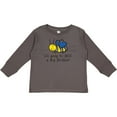 thumbnail image 3 of Inktastic Bee Future Big Brother Boys Long Sleeve Toddler T-Shirt, 3 of 5