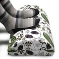 thumbnail image 3 of Floral Foot Rest, Botanical Petals Field Foliage Branches Flowers Fern Flourishing Nature Motif Design, Non-Slip Backing Ergonomic Memory Foam Leg Support for Office, Multicolor, by Ambesonne, 3 of 5