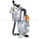 thumbnail image 3 of GX160 LPG NG carburetor 168F 170F 3KW 5KW multi-fuel liquefied gas carburetor, 3 of 5