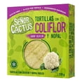 thumbnail image 1 of Tortillas de nopal y coliflor Señor Cactus 320 g, 1 of 4