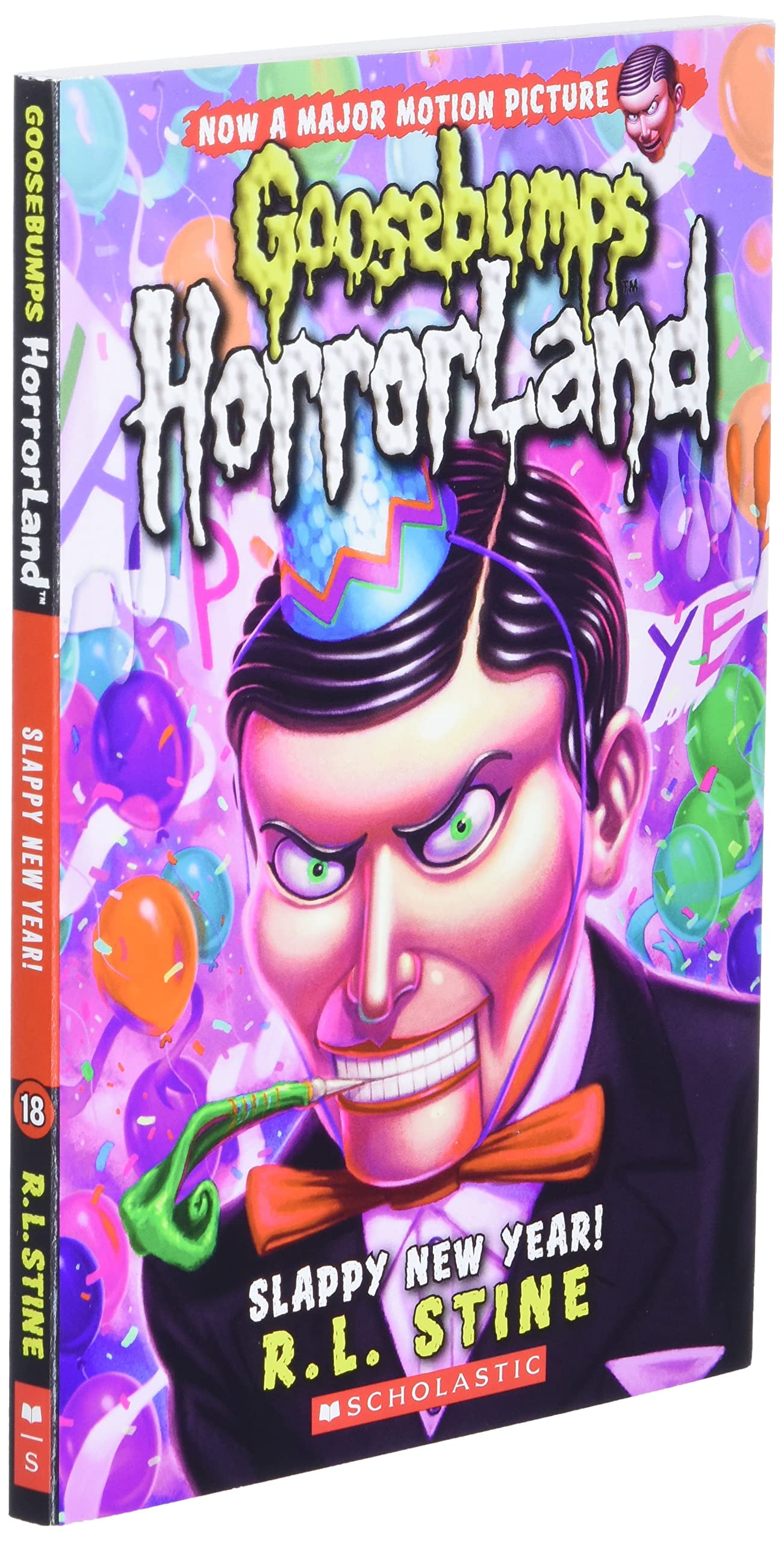 Goosebumps Horrorland: Slappy New Year! (Goosebumps