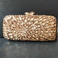 thumbnail image 5 of Bolso de fiesta de cristal para mujer, novedad de 2024, de diseñador, de marca de lujo, con diamantes de imitación, para el día a día, de color azul y verde, 5 of 5