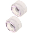 thumbnail image 1 of TEHAUX 2 Pcs Roues de Patins à Roulettes Transparentes Pièces de Rechange Lumineuses pour Patins Quad Usage Intérieur et Extérieur, 1 of 6