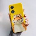 thumbnail image 1 of For Oppo A60 Case CPH2631 Cute Rabbit Panda Soft Silicone Back Cover for Oppo A60 OppoA60 A 60 4G Phone Case Protector TPU Funda Yellow-L12 For Oppo A60, 1 of 6