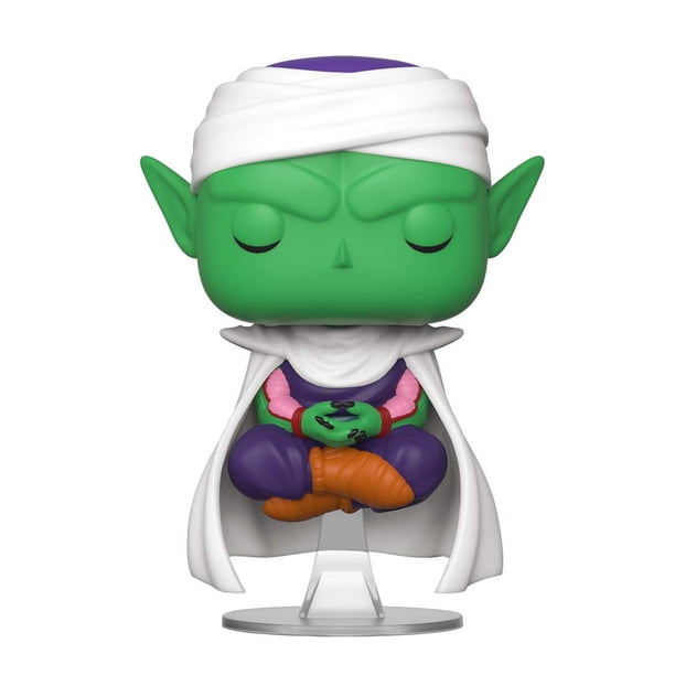 Funko Pop! Dragonball Z Meditating Piccolo 670 NYCC 2019 Shared Sticker Exclusive Funko -