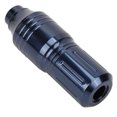 thumbnail image 4 of Kit de fuente de alimentación para tatuaje de 1300mAh, Kit de pluma de tatuaje con pantalla Digital ajustable de voltaje inalámbrico con cable de Clip RCA azul, 4 of 8