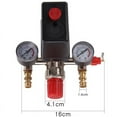 thumbnail image 3 of Air Compressor Accessories, Superior Sealing Compressor Regulator For Industrial And Home Use, 3 of 5