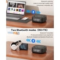 thumbnail image 3 of Reproductor de CD Portátil MONODEAL Bluetooth con Carga Inalámbrica y Alarma, 3 of 9