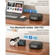 thumbnail image 3 of Reproductor de CD Portátil MONODEAL Bluetooth con Carga Inalámbrica y Alarma, 3 of 9