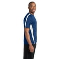 thumbnail image 3 of Sport-Tek Men's Colorblock 100 Percent Polyester Tee. ST351, 3 of 6