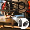thumbnail image 5 of Boquilla MK8 de acero endurecido, extrusora Hotend de 0,4mm, boquilla totalmente metálica para impresora 3D Ender 3s 3 Pro CR-10, filamento de 1,75mm, 5 uds., 5 of 5