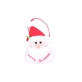 thumbnail image 1 of Yuarrent Bolsas de regalo de Navidad Bolso de alce de Papá Noel Ligero Bolsillo de Navidad Resistente al desgaste Saco exquisito Bolsa de Kits de decoración para fiestas Papá Noel, 1 of 6