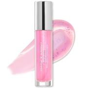 Hard Candy Glosstopia Lip Gloss, High-Shine, Hydrating Gloss, Hyaluronic Acid, Cheers to Cherry, Sheer Purple