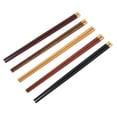 thumbnail image 5 of 5 pares de palillos de madera, vajilla reutilizable, utensilios para comer en el hogar, suministros de cocina, 5 of 5