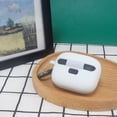 thumbnail image 4 of Funda protectora de silicona para auriculares inalámbricos para JBL Tune 130NC TWS (blanco) Hugtrwg Nuevos Originales, 4 of 5