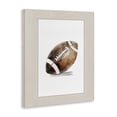 thumbnail image 2 of Stupell Industries Contemporary Vintage Sports Football Canvas Art, 36 x 48, by Christine Simpson Art, 2 of 8