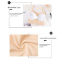 thumbnail image 2 of Tank Crop Top Bra Sonducket Lencería sexy transpirable ropa interior cómoda Bralette corto, 2 of 6