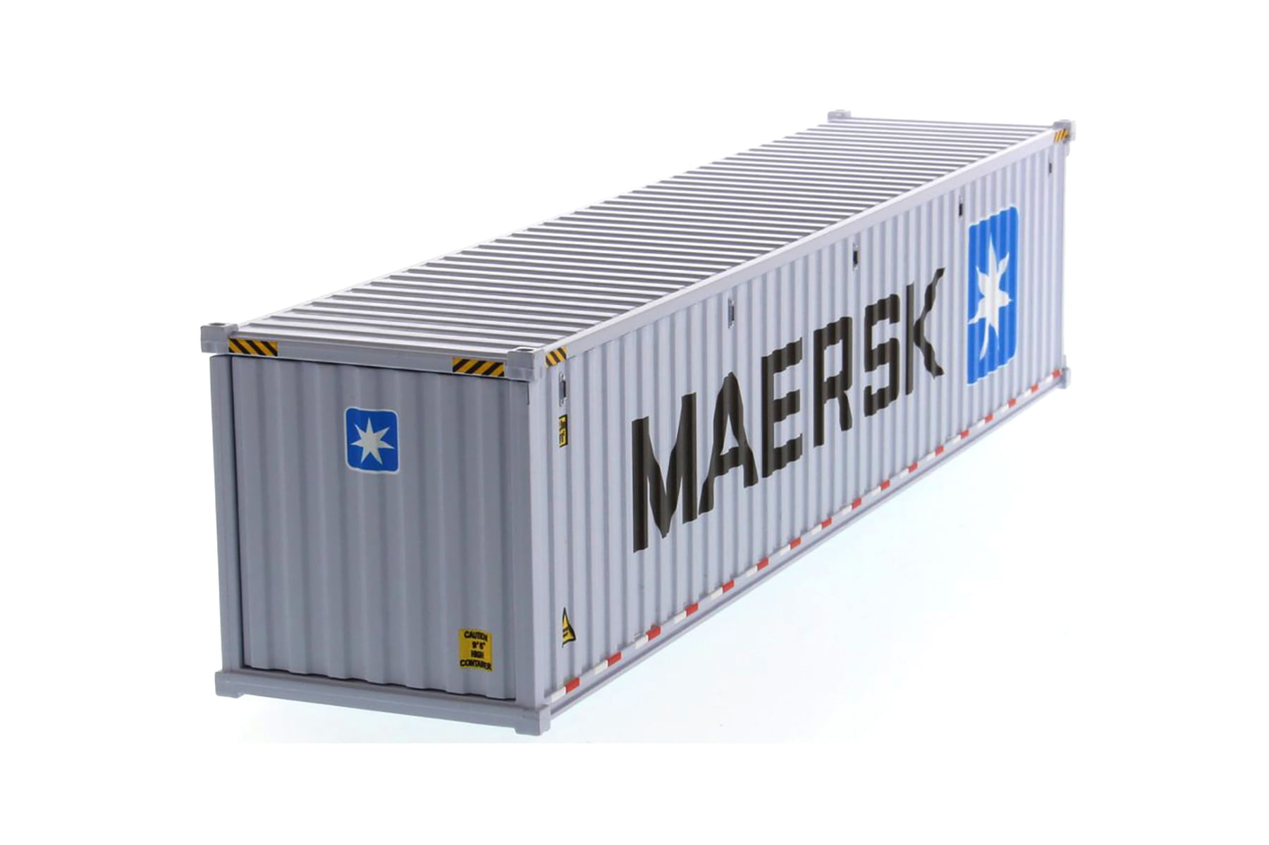 MAERSK 1:20 Sea Transport Cargo Shipping Container Model