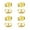 Gold B, variant on Gold Plated Stud Earrings for Womens,100Pc Ear Hooks Earring Sisters Gifts form Sister