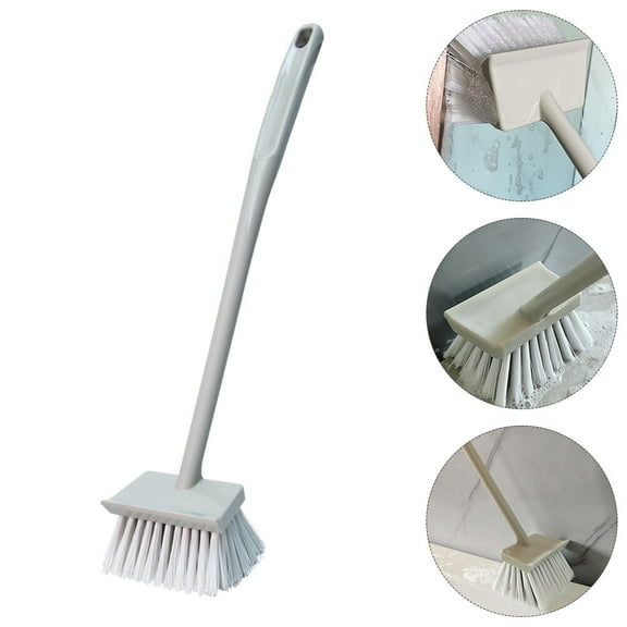Masteelf  Durable Broom Brush Practical Toilet Bathroom Cleaner Scrubbers Washroom