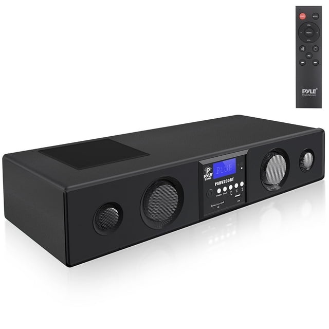 Barra de sonido Pyle PSBV200BT 3D Surround Bluetooth con subwoofer