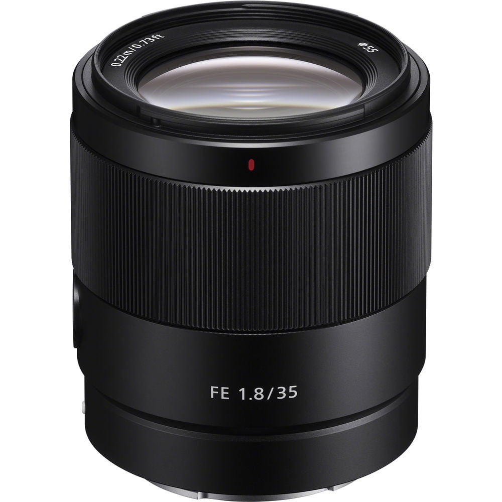 Sony FE 35mm F1.8 Wide-Angle Prime Lens (SEL35F18F) – Full-Frame E