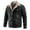 Black, variant on Men Fashion Long Sleeve Hoodless Casual Outwear Jackets Men's Winter Mid-length Lamb Velvet Jacket Plus Velvet Warm Coat Coat Black 12