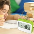 thumbnail image 3 of POINTERTECK Multi-function Timer Student Digital Time Reminder Kitchen Countdown Alarm Clock for Bedroom Study, 3 of 9
