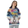 thumbnail image 4 of Happy New Year with Boston Terrier Fireworks Holiday Xmas Winter 2025 All Over Print 3D Hoodie Unisex Merch Hoodies Gentleman Dog Lover Gifts - 00025, 4 of 6